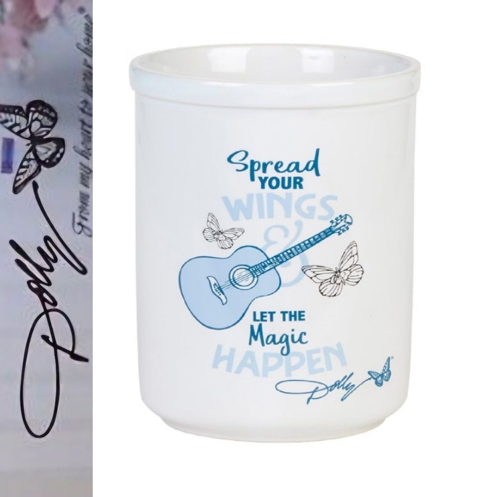 Dolly Parton, "Spread Your Wings" Decorative Utensil Crock